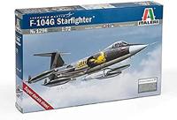 Italeri 1/72 F-104G Starfighter - thumbnail