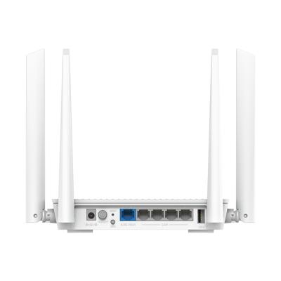 Cudy AX3000 WiFi 6 2,5G PoE-router met USB-aansluiting, dual-band VPN-router, MU-MIMO, WireGuard, compatibel met Cudy Mesh, APP-bediening, WR3000P