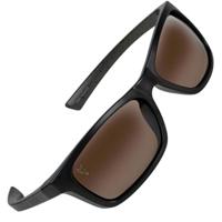 Fox Wraps Green & Black Brown Lense Sunglasses - thumbnail