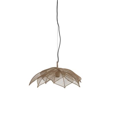 Hanglamp Piere beige 54cm