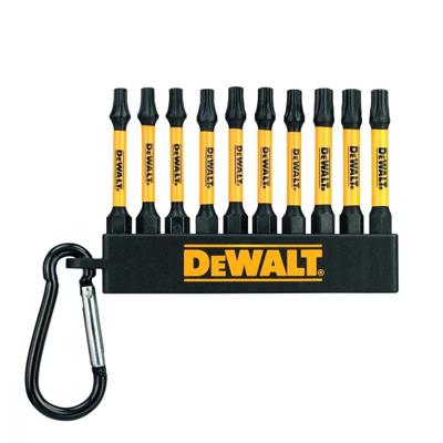 DeWalt Accessoires dt7275-qz torx high impact schroevendraaierbitset | 57mm | 10-delig - dt7275-qz