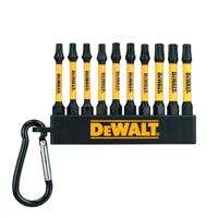 DeWalt Accessoires dt7275-qz torx high impact schroevendraaierbitset | 57mm | 10-delig - dt7275-qz - thumbnail