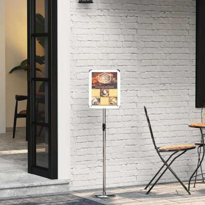 Beurs Displays Zilver 25 x 25 x 125 cm Aluminium