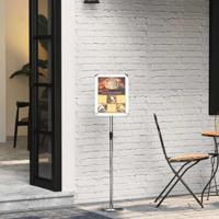 Beurs Displays Zilver 25 x 25 x 125 cm Aluminium - thumbnail