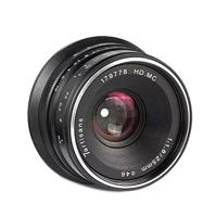 7artisans 25mm F/1.8 MFT zwart - thumbnail