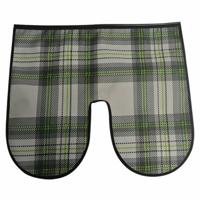 Windscherm Flap Green/White/Black - thumbnail