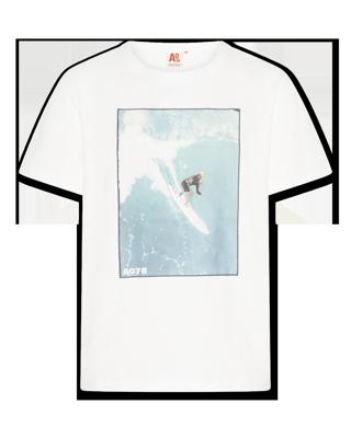 Mat T-shirt Waves