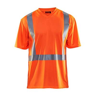 Blåkläder UV-T-Shirt High-Vis 33821011 | High-Vis Oranje | Maat M - 7330509379844