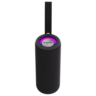 Dankzij de draagbare Bluetooth®-luidsprekers Denver Electronics BTV213 NEGRO10W Zwart - thumbnail
