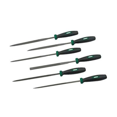 Brüder Mannesmann Sleutelvijlenset 6 dlg (Hobby) - 61010