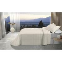 Sprei Pierre Cardin ONDAS Beige Bed van 135 (3 Onderdelen) - thumbnail