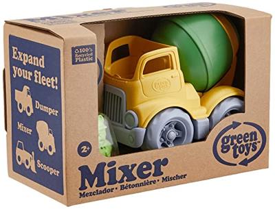 Green Toys cementvrachtwagen - thumbnail