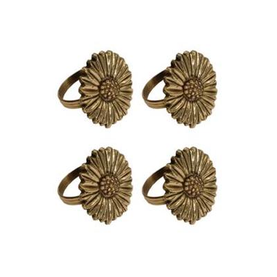 À la Daisy Servetringen - Set van 4