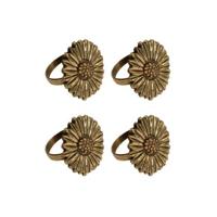 À la Daisy Servetringen - Set van 4 - thumbnail