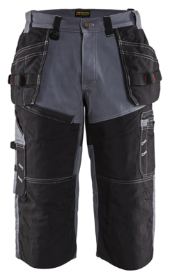 Blåkläder Piraatbroek X1500 15011370 | Grijs/Zwart | Maat 58 - 7330509275610 Blåkläder Piraatbroek X1500 15011370 | Grijs/Zwart | Maat 58 - 7330509275610