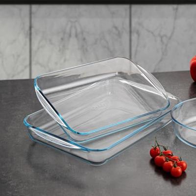 Pyrex ovenschaal 40x27 cm 3,7l glas