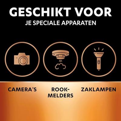 Duracell CR123 batterij 2-pack - thumbnail