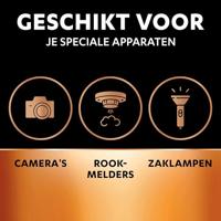 Duracell CR123 CR123A Fotobatterij Lithium 1400 mAh 3 V 2 stuk(s) - thumbnail