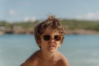 Little Dutch kinderzonnebril wayfarer almond - thumbnail