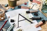 Fluorescerende Markeerstift Set Stabilo BOSS ORIGINAL NATURECOLORS Multicolour 8 Onderdelen (5 Stuks) - thumbnail