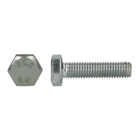 pgb-Europe PGB-FASTENERS | Zeskanttapbout 8.8 DIN 933 M 16x30 Zn | 50 st 933801016000303 - thumbnail