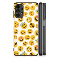 Samsung Galaxy A13 4G Back Case Emoji - thumbnail