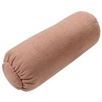 WOOOD Baggy Rolkussen - Geweven Chenille - Oudroze - 23x50x23 - thumbnail