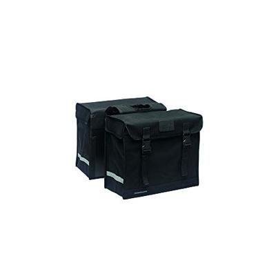Newlooxs New looxs dubbele fietstas deluxe - zwart, 46l, waterdicht