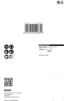 Bosch Accessoires Expert M480 schuurnet voor deltaschuurmachines 100 x 150 mm, K220 - 10 stuk(s) - 2608900730 - thumbnail