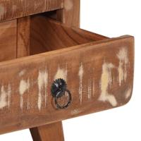 Nachtkastje 40x32x46 cm massief gerecycled hout - thumbnail