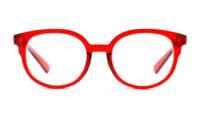 Leesbril Vista Bonita Nova Met Blauw licht Filter-Aztec Red -+3.50 - thumbnail