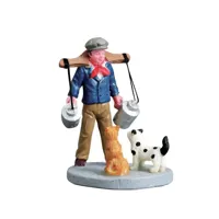 Kerstfiguur Delivering milk LEMAX - Lemax - thumbnail