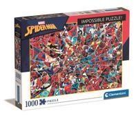 Clementoni impossible puzzel spiderman, 1000st. - thumbnail