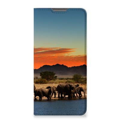 Motorola Moto G52 | Moto G82 | Hoesje maken | Olifanten