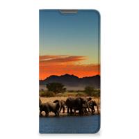 Motorola Moto G52 | Moto G82 | Hoesje maken | Olifanten - thumbnail