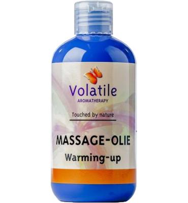 Massageolie relief