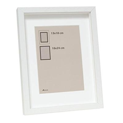 Deknudt Witte houten kader om objecten in te lijsten 18x24 S223K1