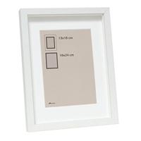 Deknudt Witte houten kader om objecten in te lijsten 18x24 S223K1 - thumbnail