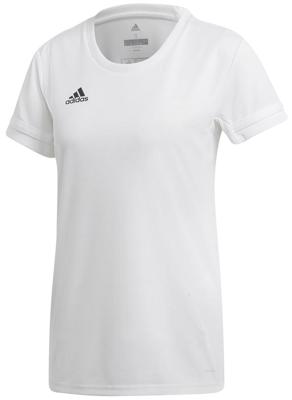 Adidas T19 Short Sleeve Tee Meisjes Wit