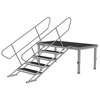 Power Dynamics Verstelbare podiumtrap 100-180cm - thumbnail