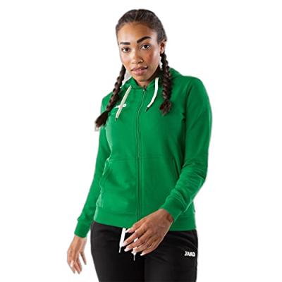 JAKO 6865K Jas Met Kap Base Kids - Sportgroen - 140