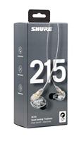 Shure SE215-K live in-ear monitors - thumbnail