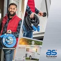 AS Schwabe 60467 Aanhangeradapter [Stekker, 13-polig - Stekkerdoos, 7-polig] - thumbnail