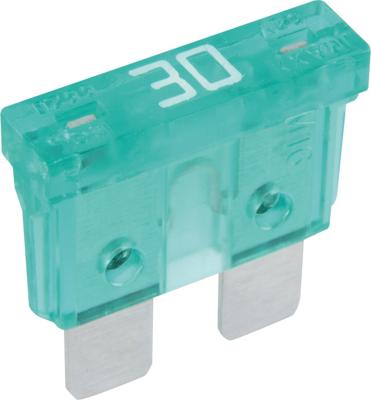 HERTH+BUSS "ato" zekering platte stekker flat plug-in. 30 a herth & buss