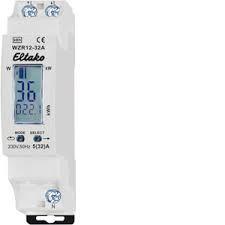 Eltako WZR12-32A kWh-meter 1-fase Digitaal 32 A 1 stuk(s)