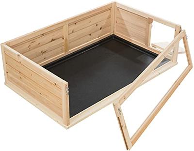 TRIXIE INDOOR REN CAVIA HOUT / PLEXIGLAS 100X60X30 CM