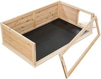 TRIXIE INDOOR REN CAVIA HOUT / PLEXIGLAS 100X60X30 CM - thumbnail