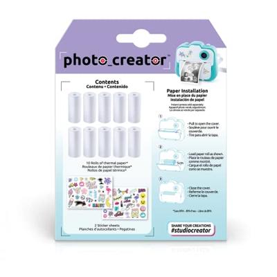 Kleefpapier Canal Toys Instant Camera