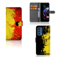 Motorola Edge 20 Pro | Bookstyle Case | België - thumbnail