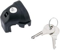 RIXEN & KAUL steekslot "uniklip 2" plug lock r&k uniklip 2 black - thumbnail